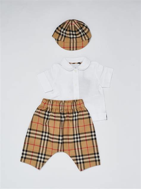 burberry neonato milano|burberry brand newborn clothes.